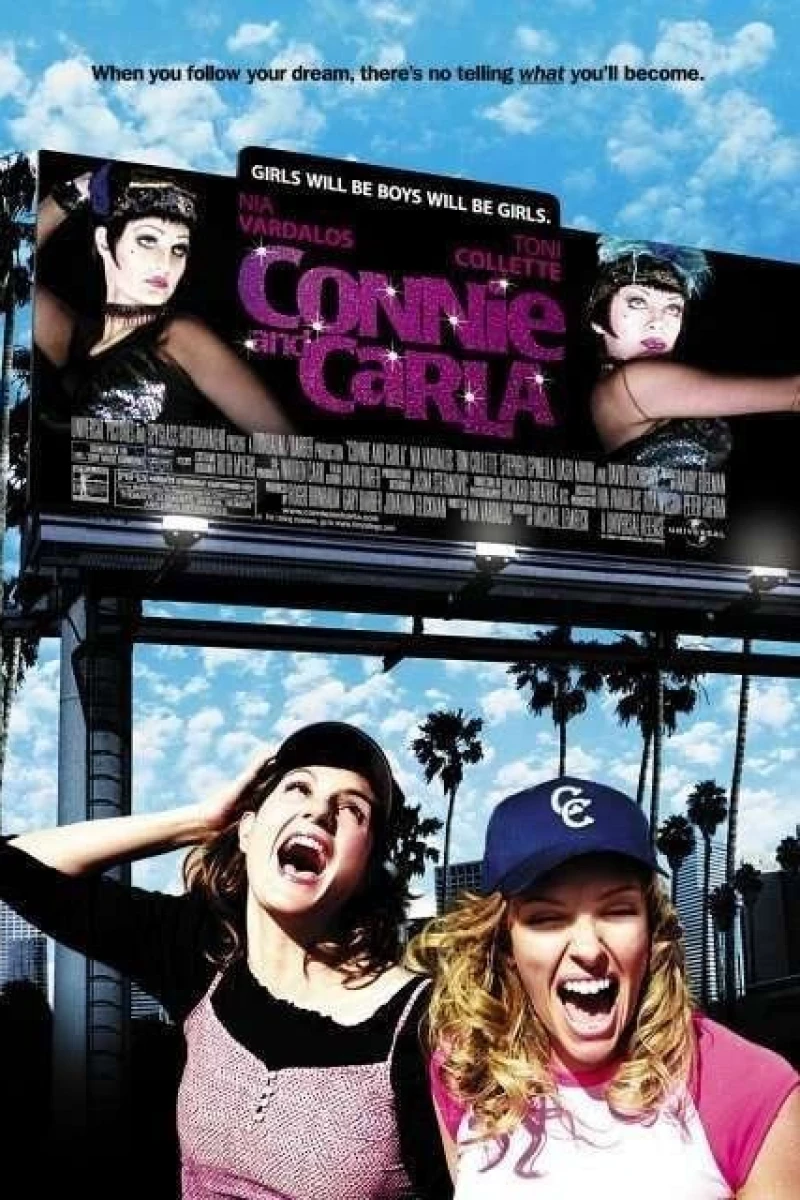 Connie and Carla Poster