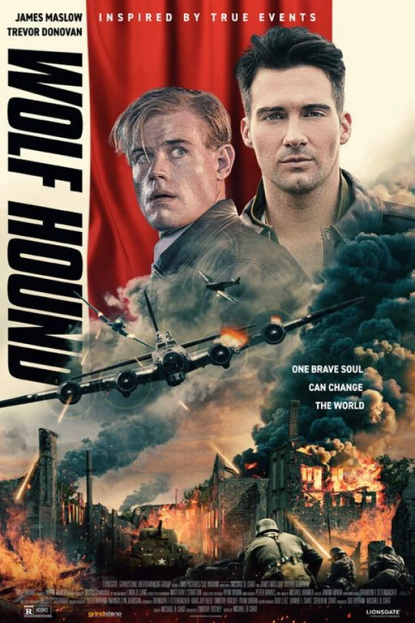 Wolf Hound Poster
