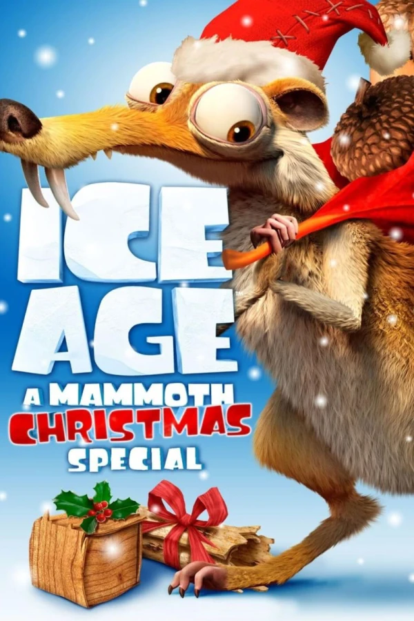 Ice Age - A Mammoth Christmas Poster