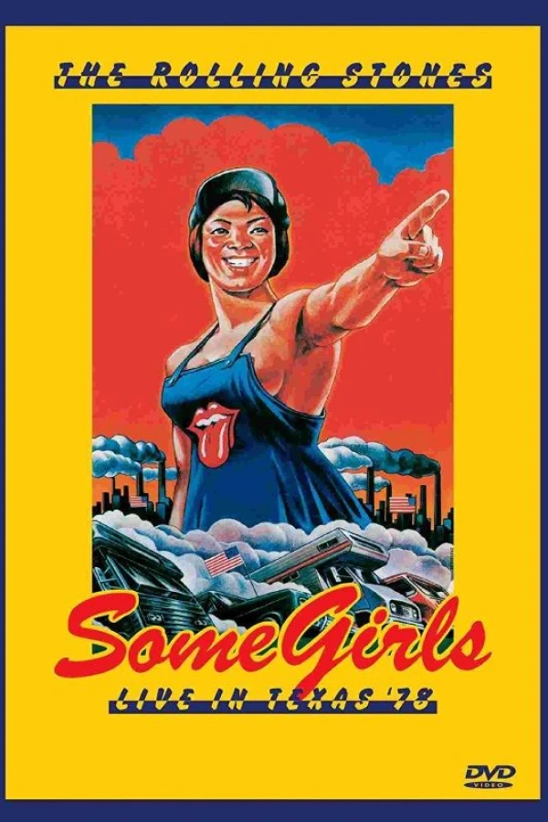The Rolling Stones - Some Girls - Live in Texas '78 Poster