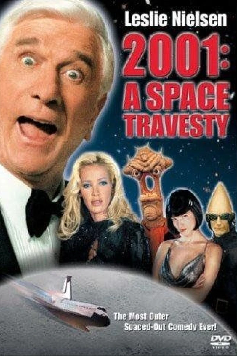 2001 - A Space Travesty Poster