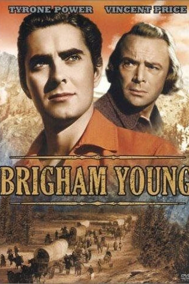 Brigham Young: Frontiersman Poster