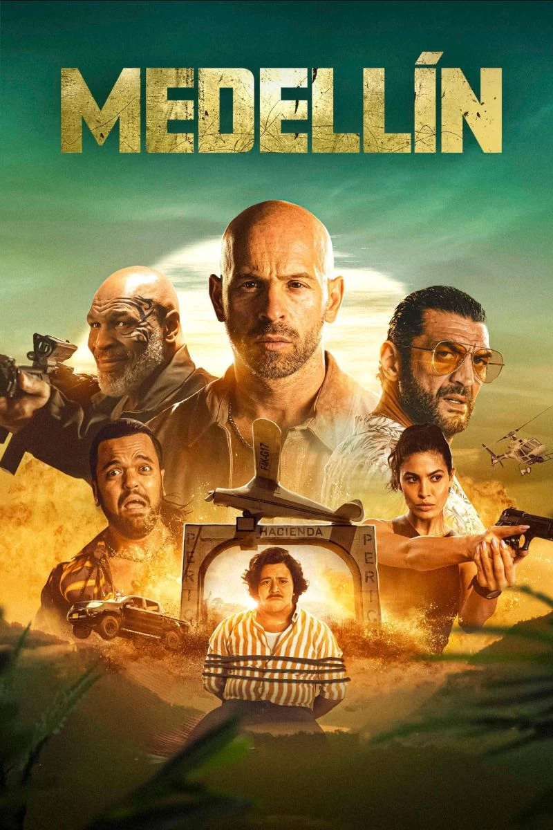 Medellin Poster