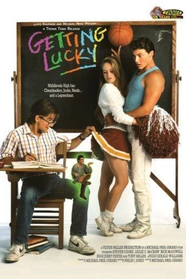 Getting Lucky Poster