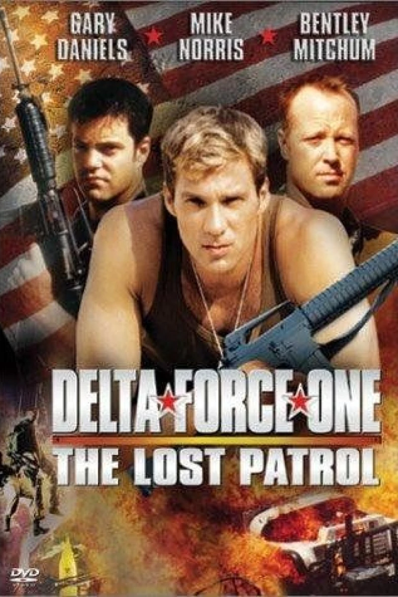 D.F.1: The Lost Patrol Poster