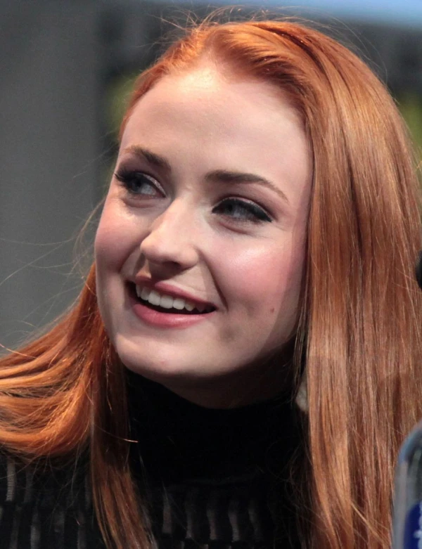 <strong>Sophie Turner</strong>. Image by Gage Skidmore.