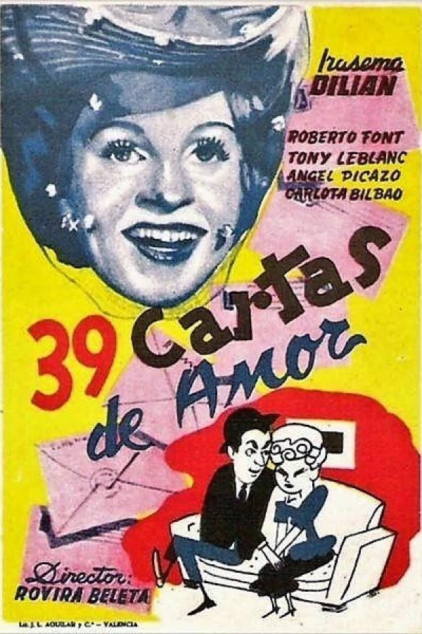 39 cartas de amor Poster