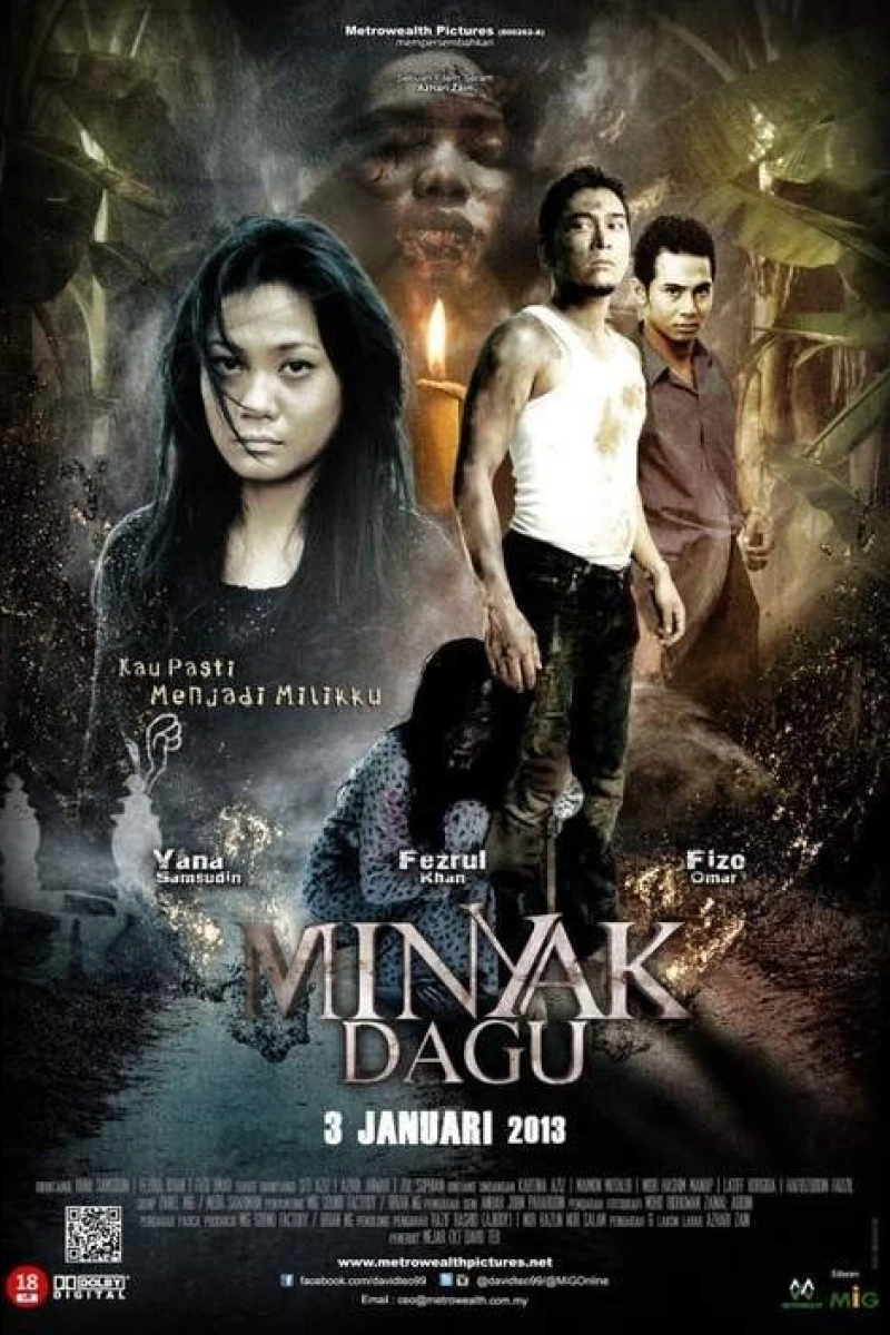 Minyak dagu Poster