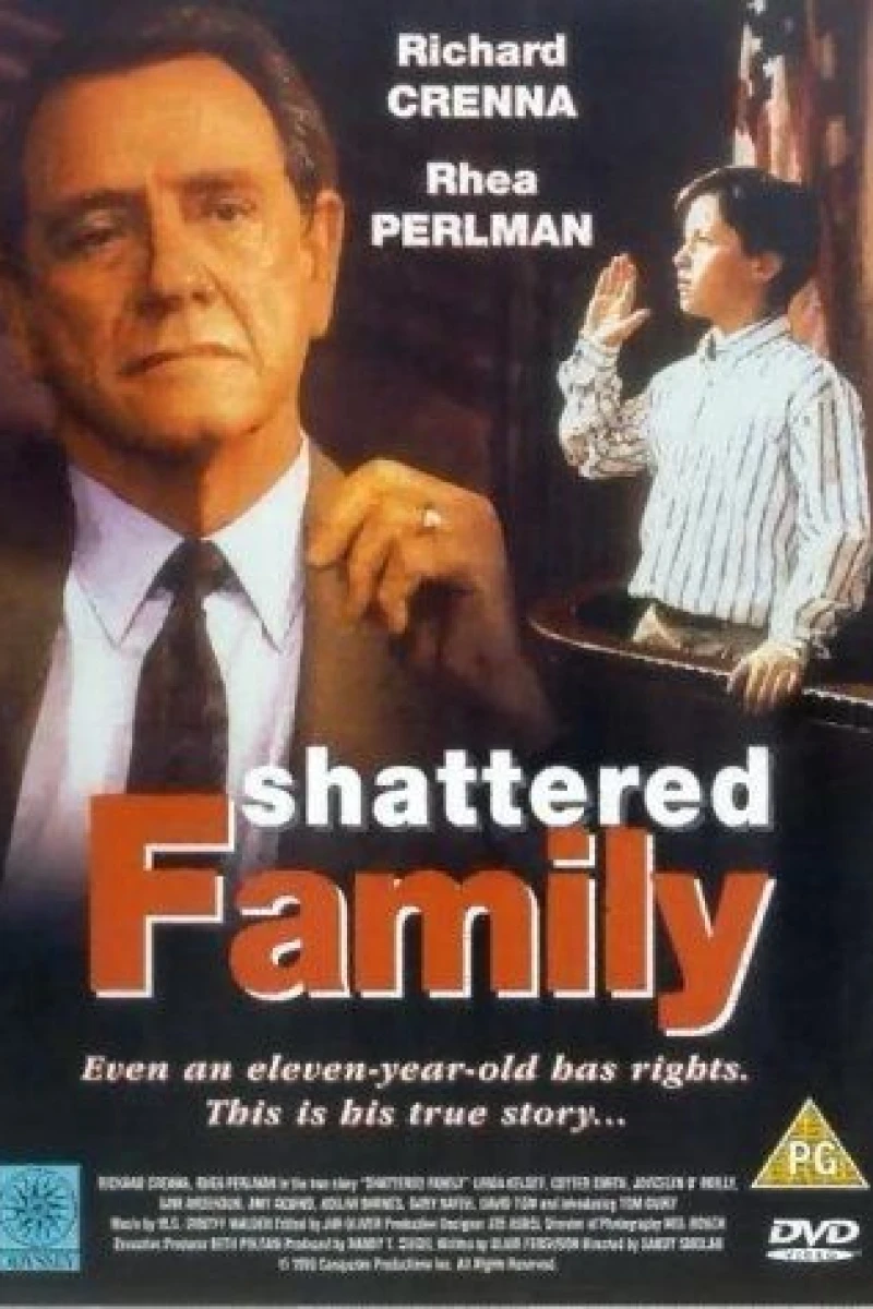 Shattered Family (UK) Poster