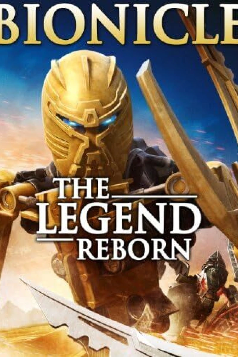 Bionicle: The Legend Reborn Poster