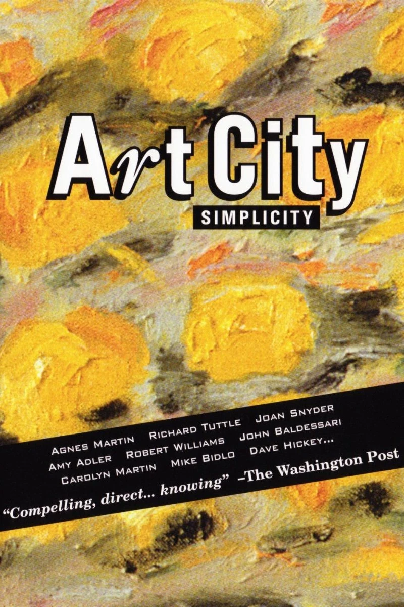 Art City 2: Simplicty Poster