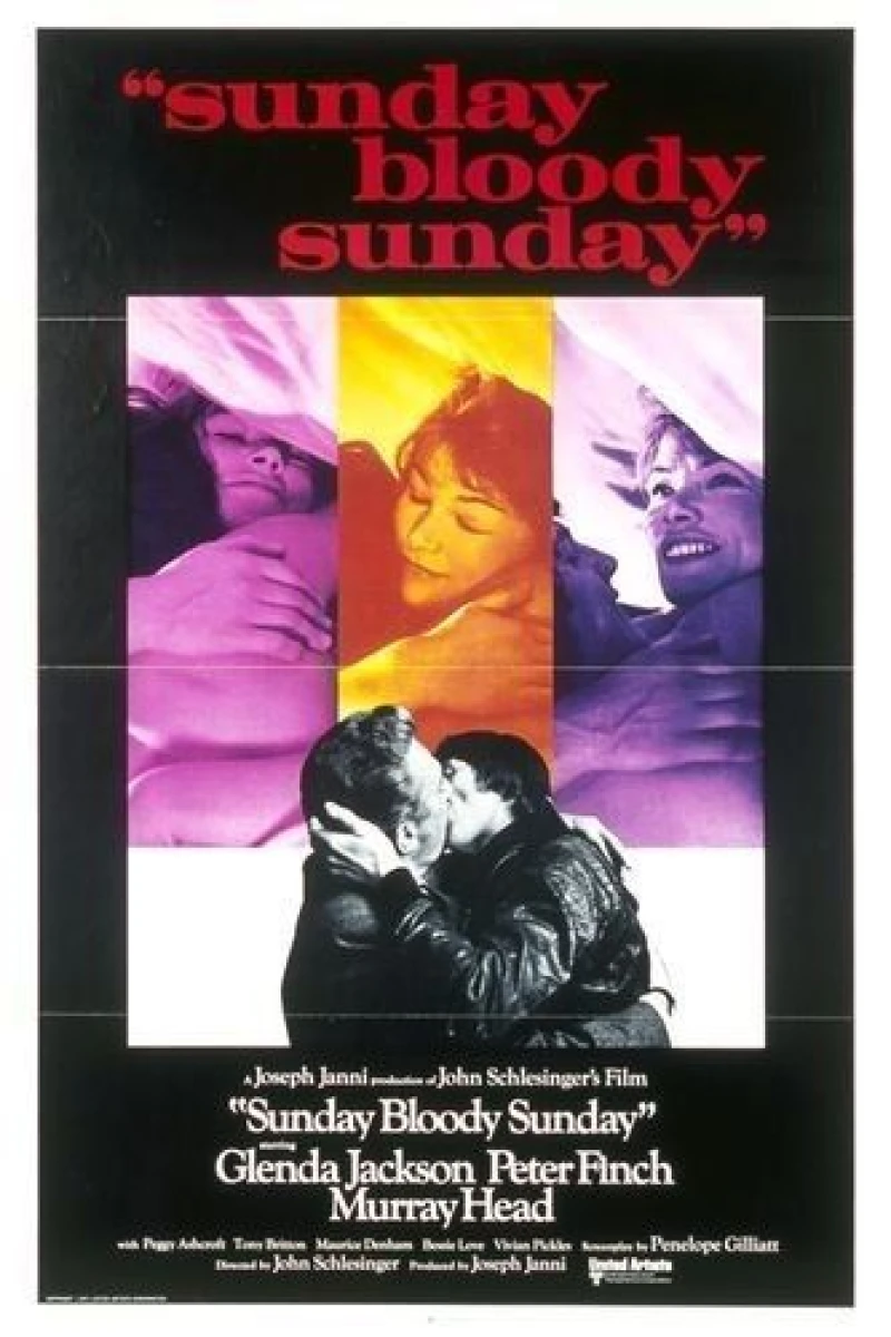 Sunday Bloody Sunday Poster