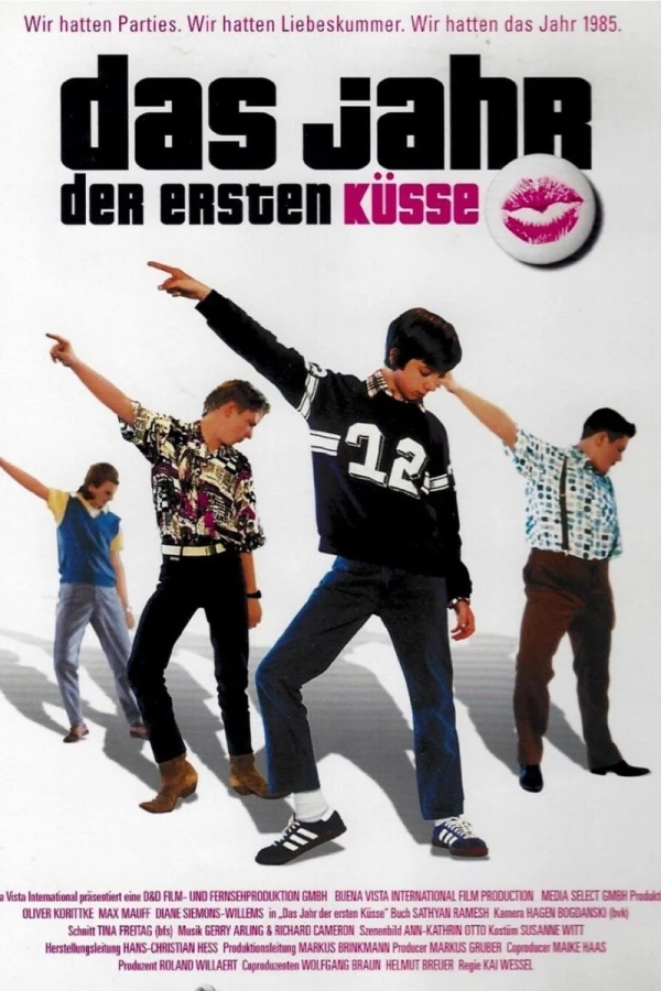 The Year of the First Kiss Poster