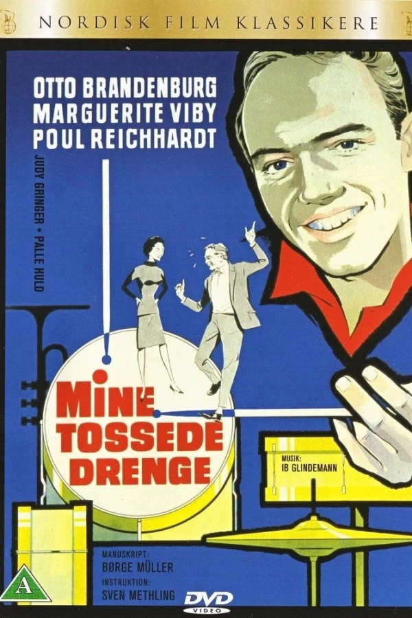 Mine tossede drenge Poster