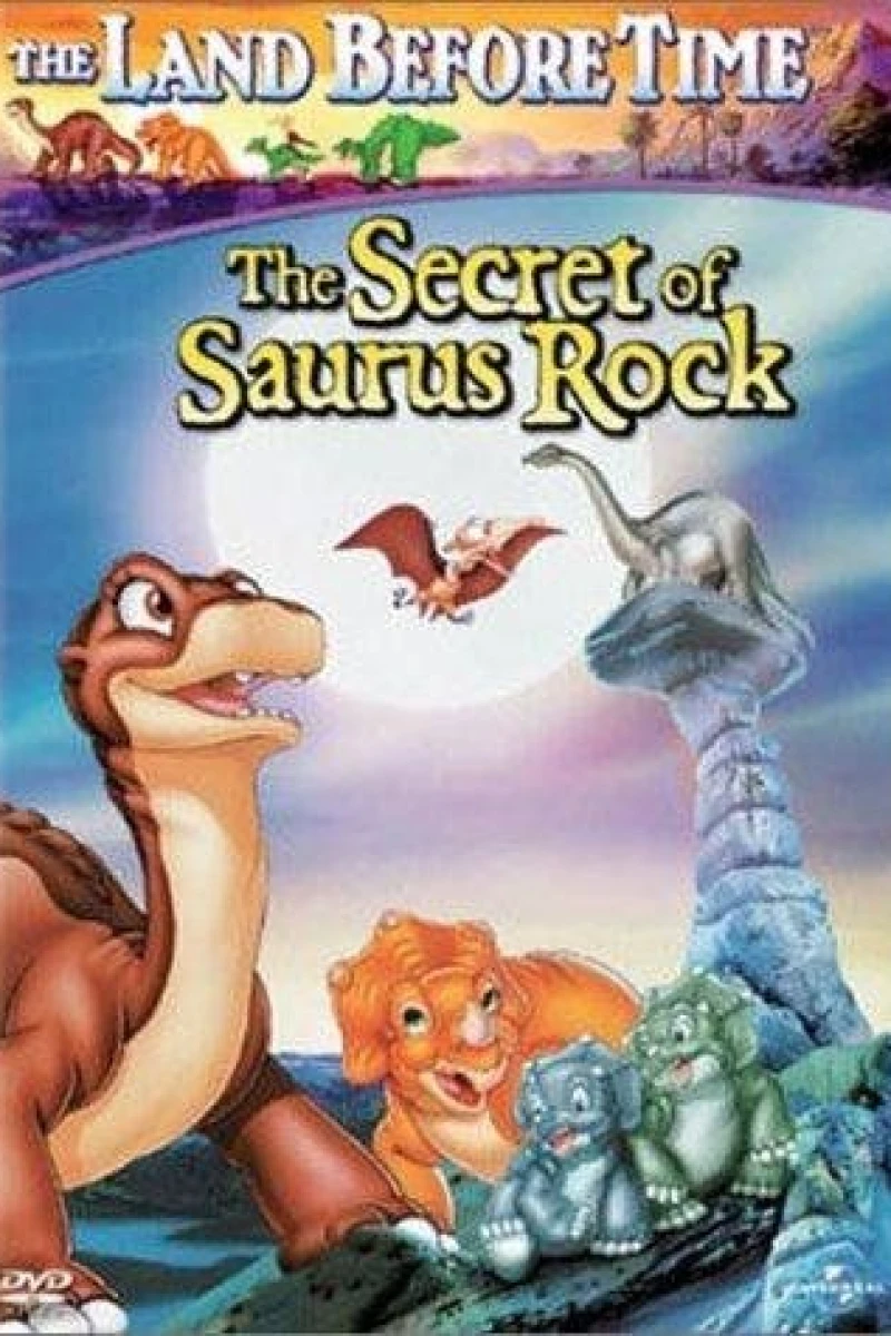 The Land Before Time 6: The Secret of Saurus Rock Poster