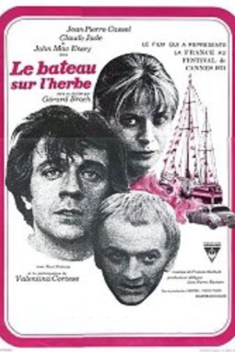 The Boat on the Grass Poster