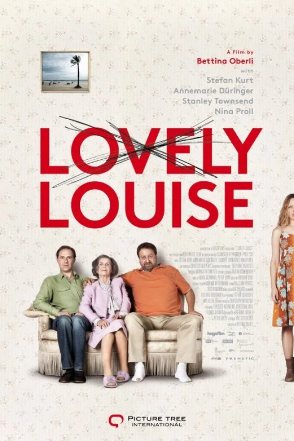 Lovely Louise Poster