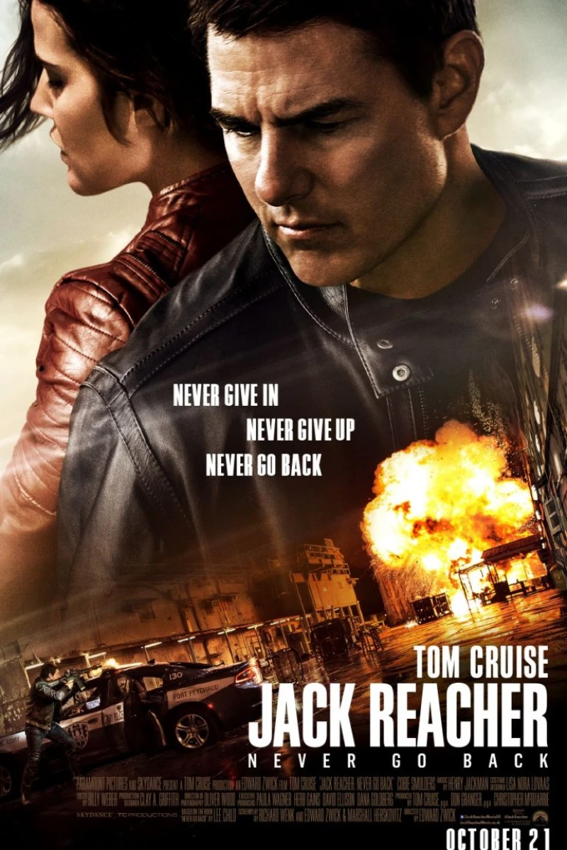 Jack Reacher: Never Look Back Poster