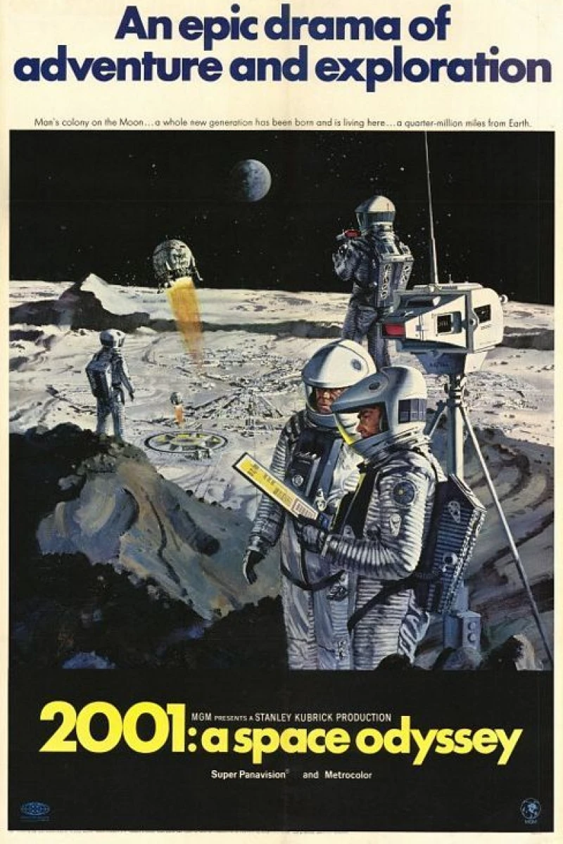 2001 - A Space Odyssey Poster