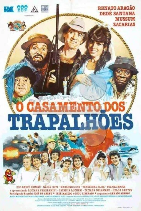 O Casamento dos Trapalhões Poster