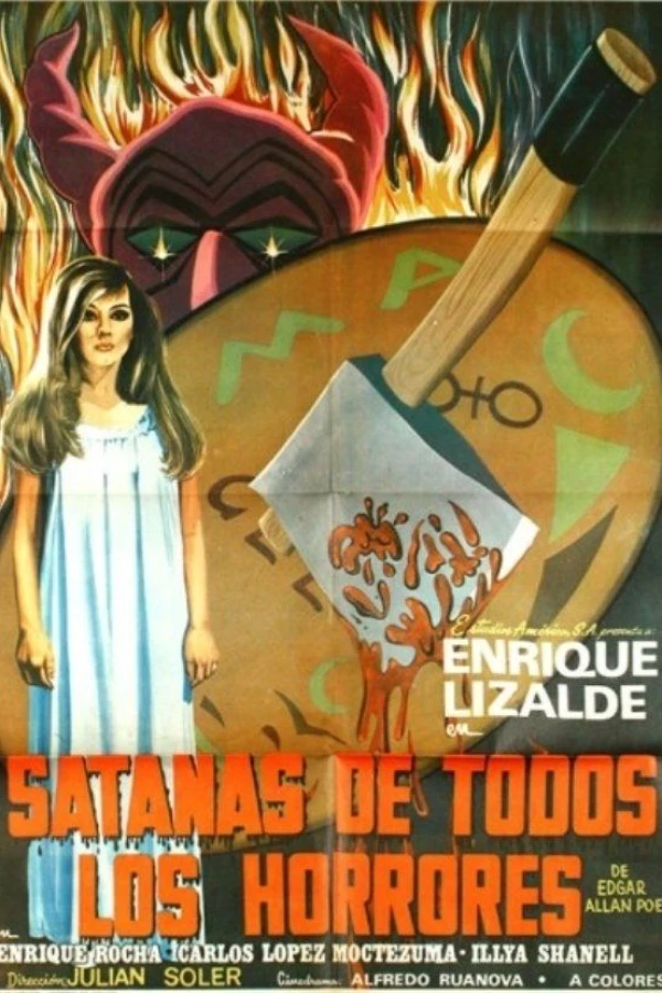 Satanás de todos los horrores Poster