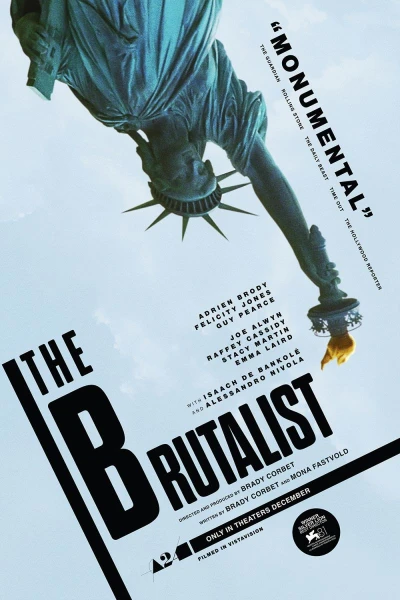 The Brutalist Official Trailer