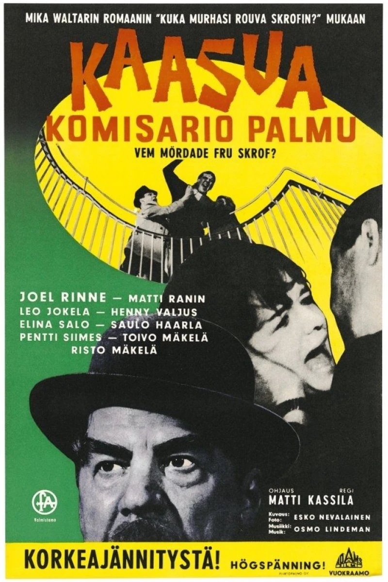 Gas, Inspector Palmu! Poster