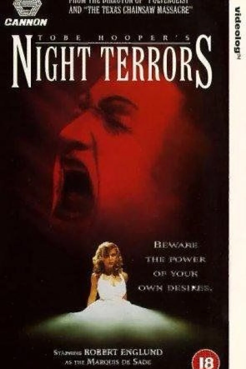 Tobe Hooper's Night Terrors Poster