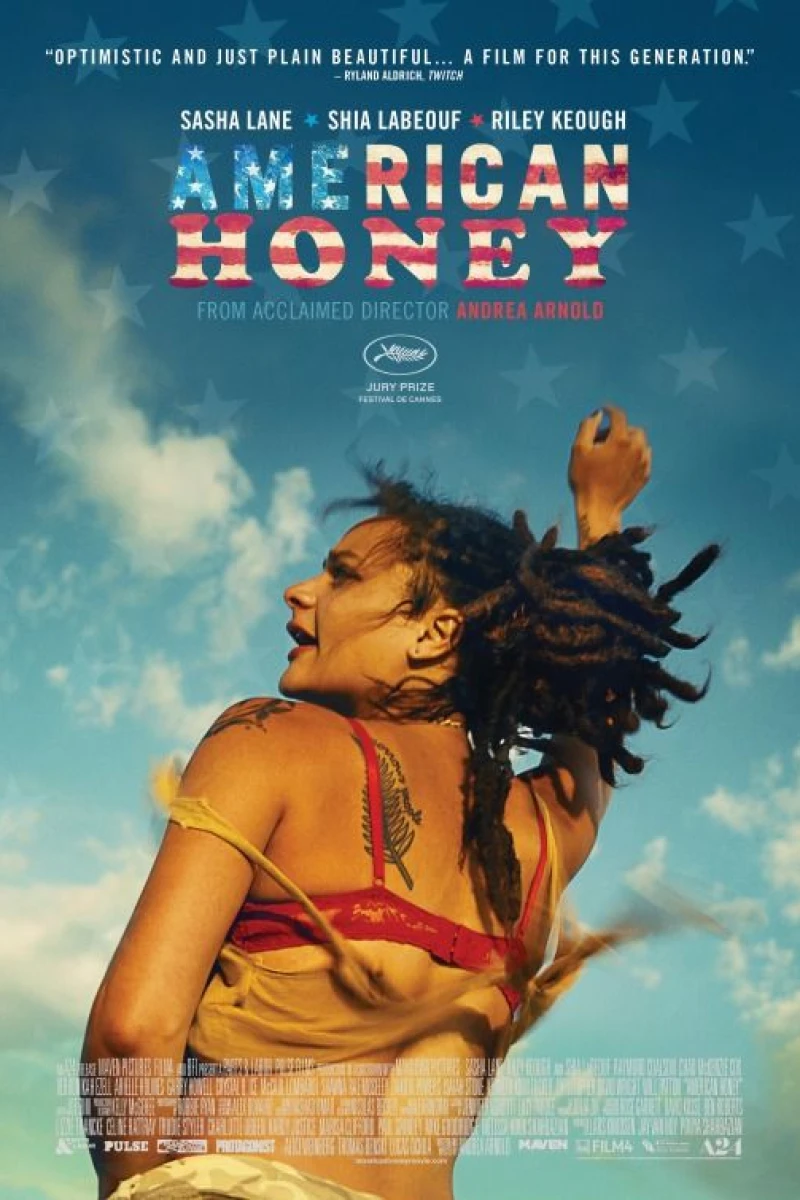 American Honey Poster