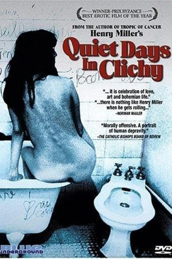 Quiet Days in Clichy Poster