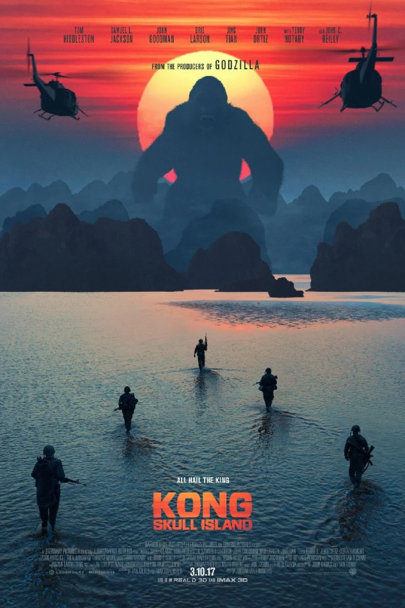 Kong Skull Island Poster