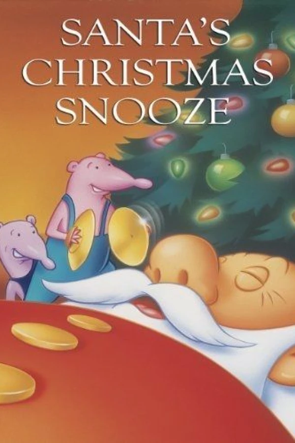 Santa's Christmas Snooze Poster