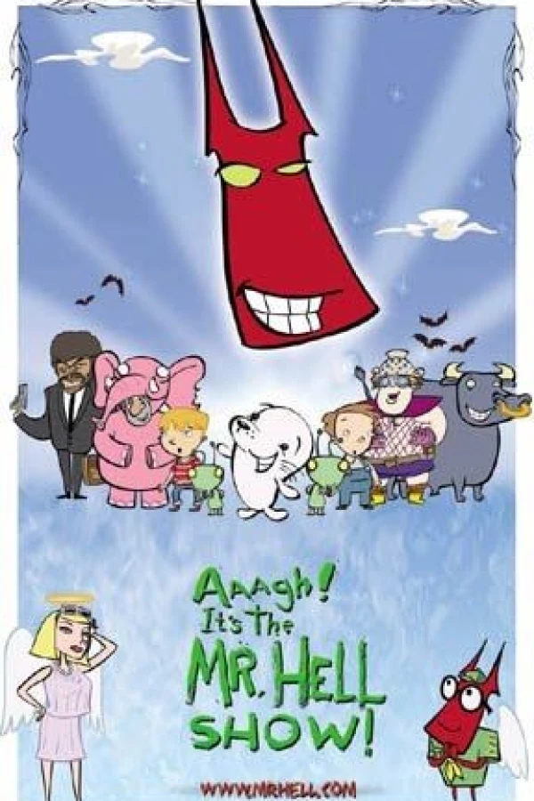Aaagh! It's the Mr. Hell Show! Poster