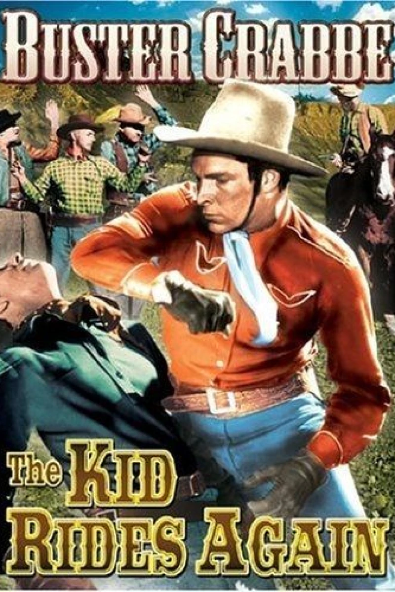 Billy the Kid Rides Again Poster