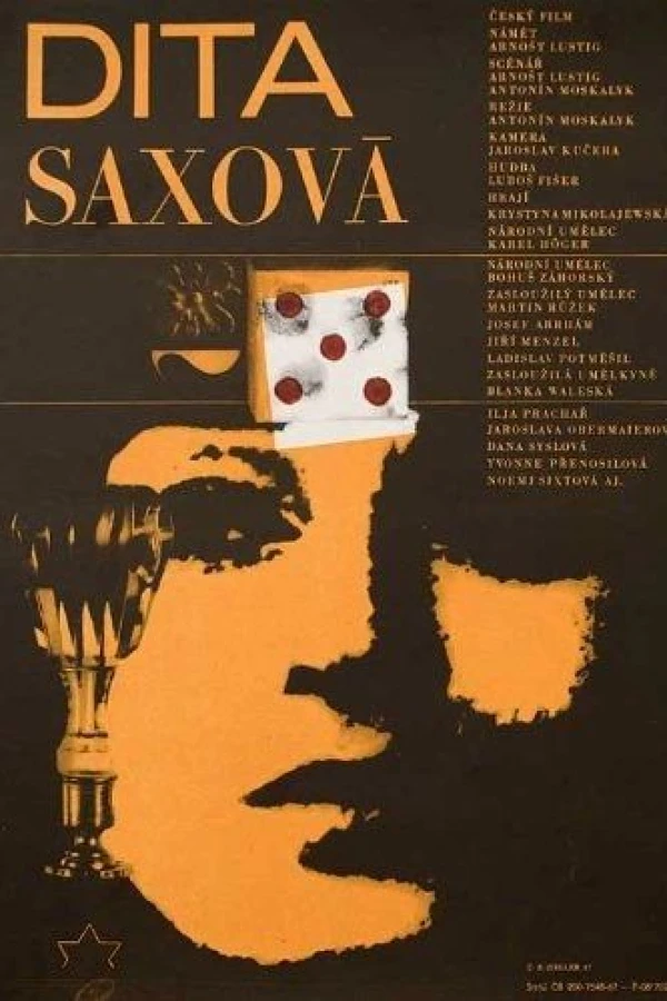 Dita Saxová Poster