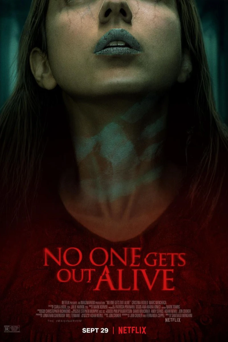 No One Gets Out Alive Poster