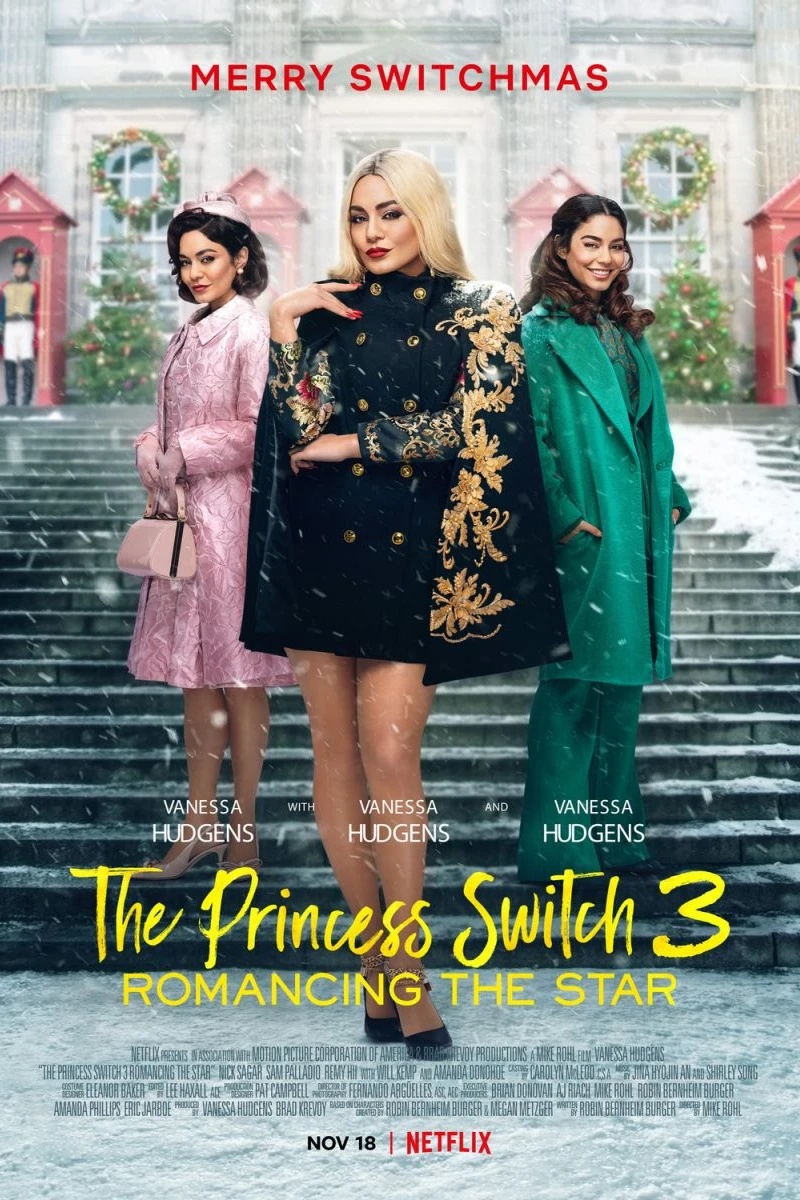 The Princess Switch 3: Romancing the Star Poster
