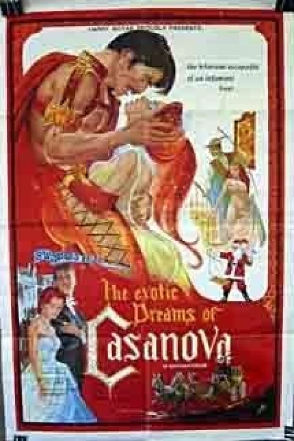 The Exotic Dreams of Casanova Poster