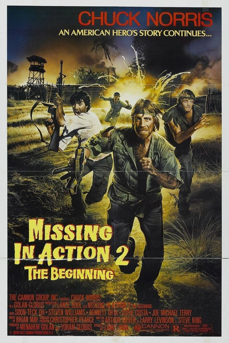 Missing in Action 2: The Beginning Poster