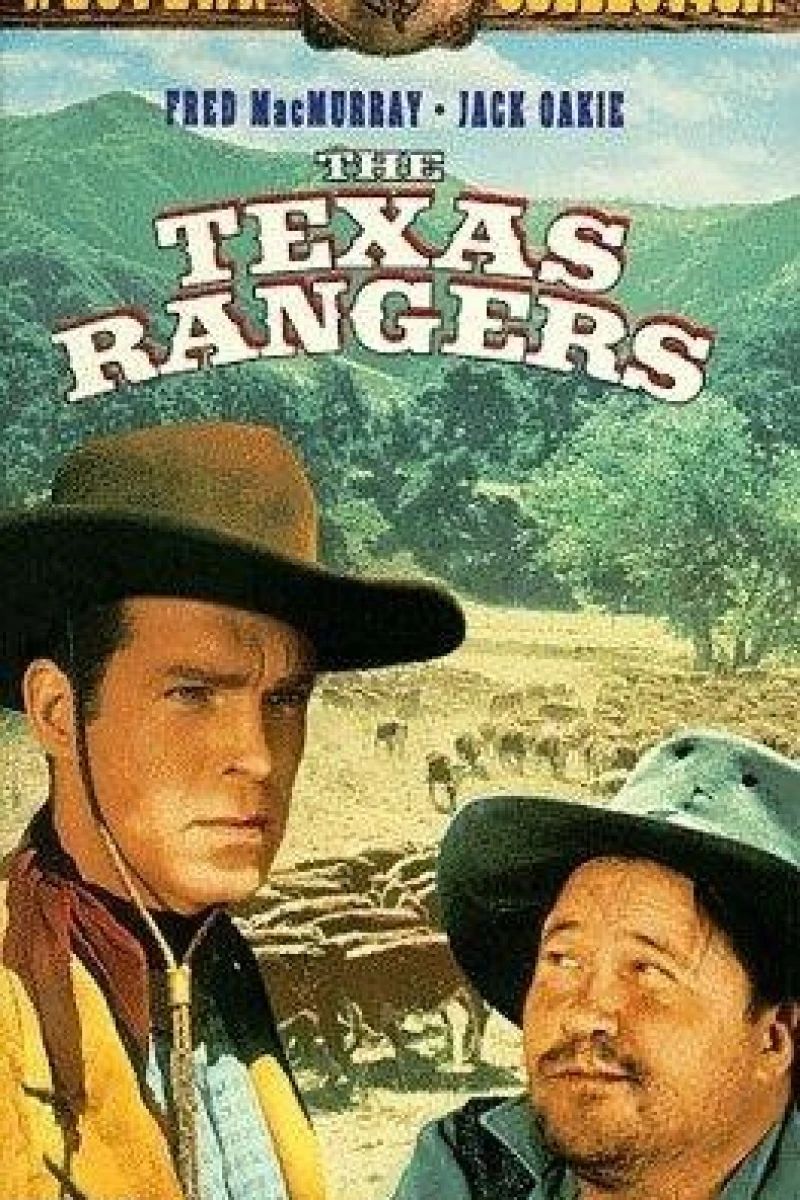 The Texas Rangers Poster