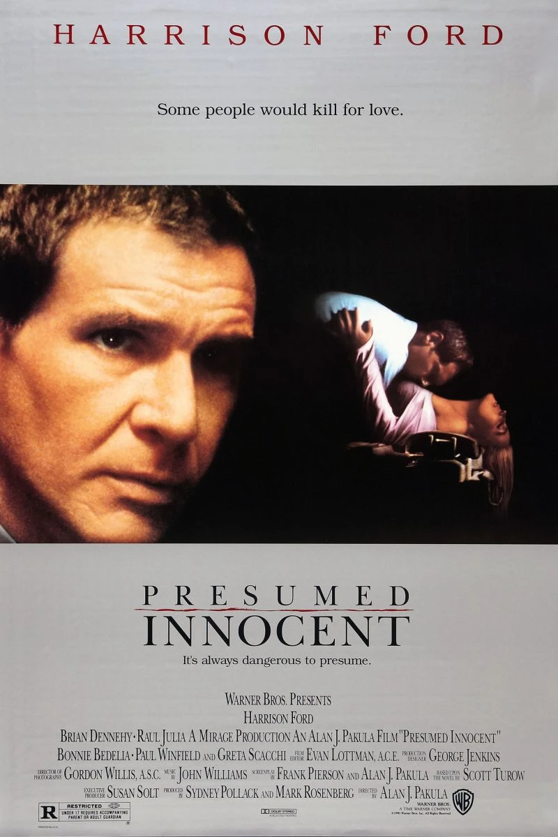 Presumed Innocent Poster