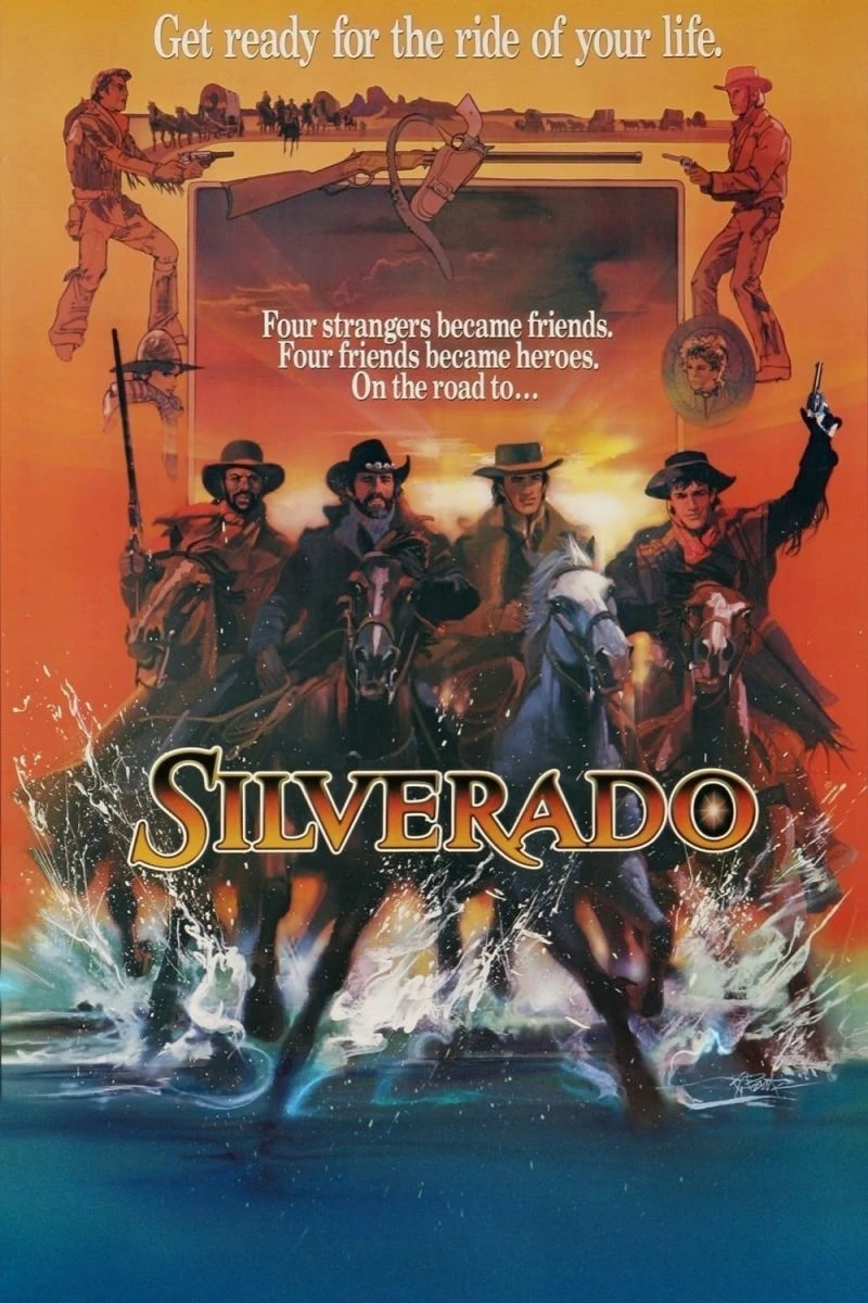 1985 Silverado Poster