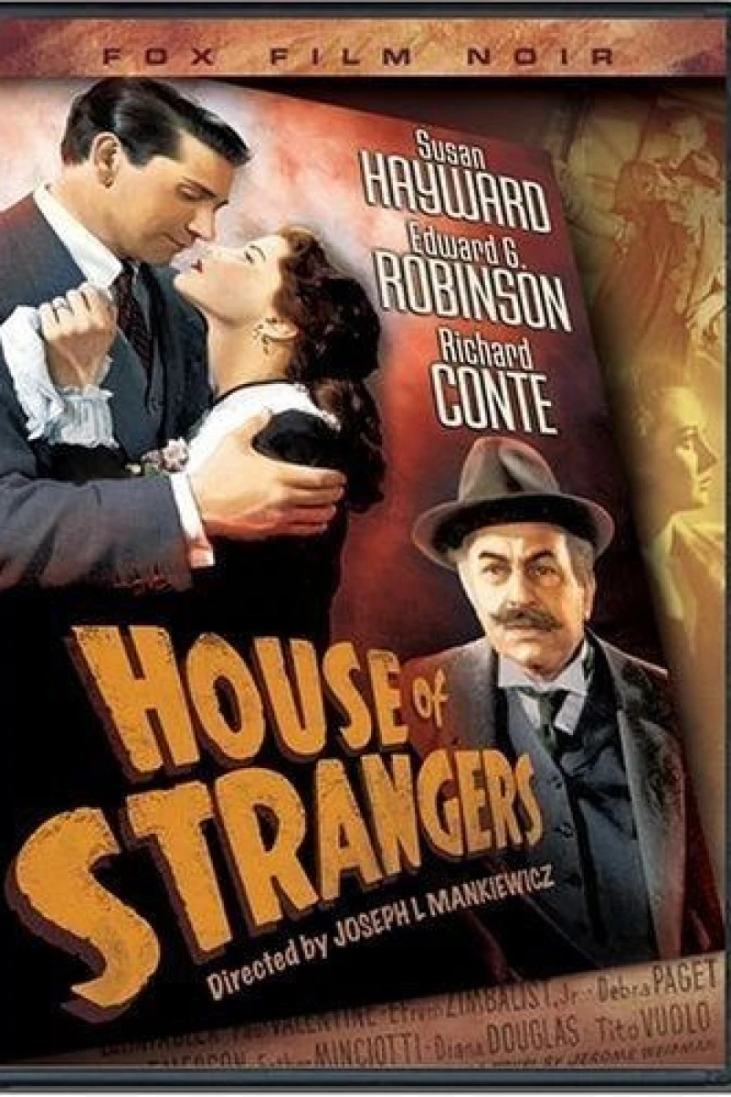 House of Strangers Poster