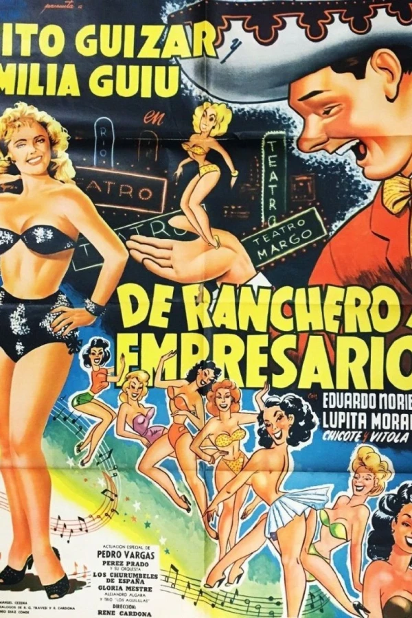 De ranchero a empresario Poster