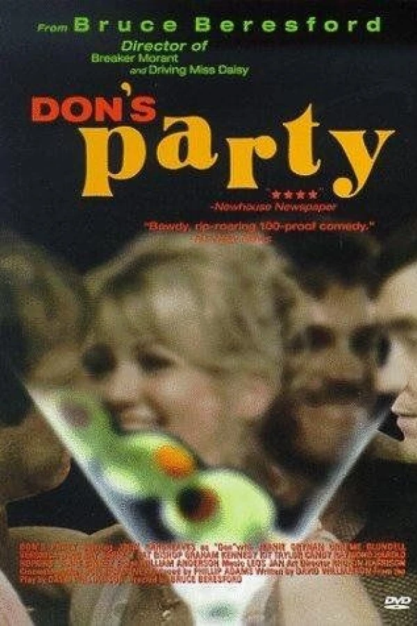 Don's Party Poster