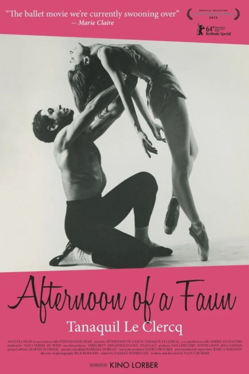 Afternoon of a Faun: Tanaquil Le Clercq Poster