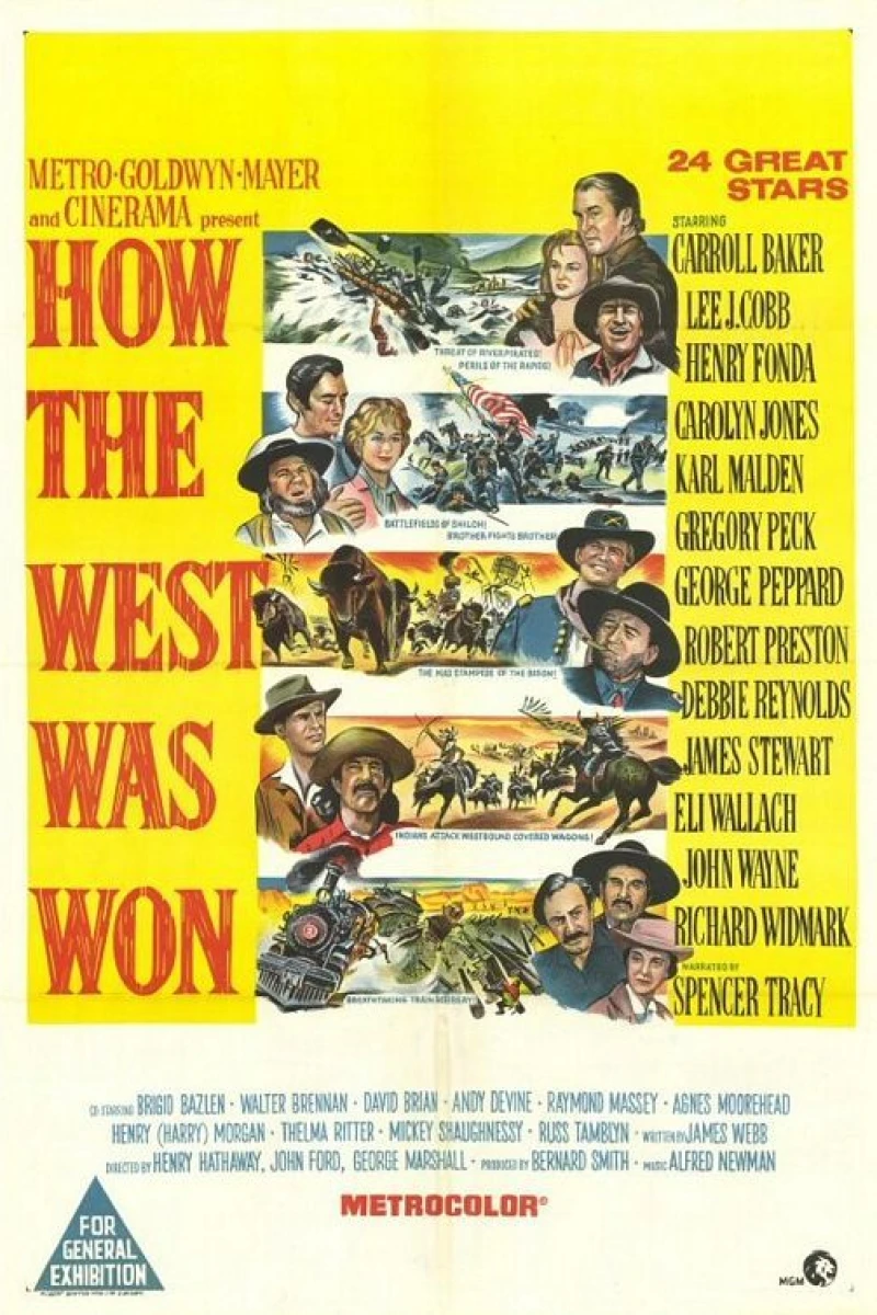 The Great Western Story Poster