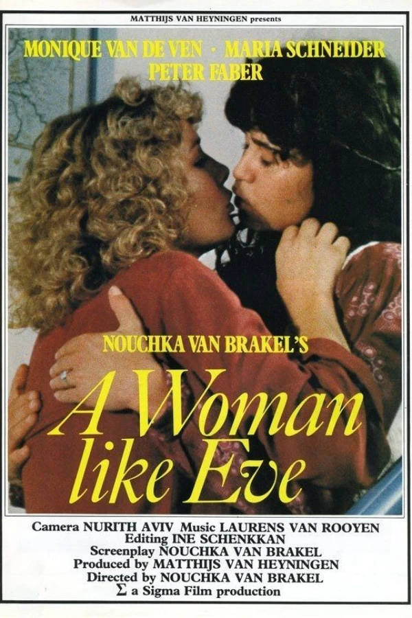 A Woman Like Eve Poster