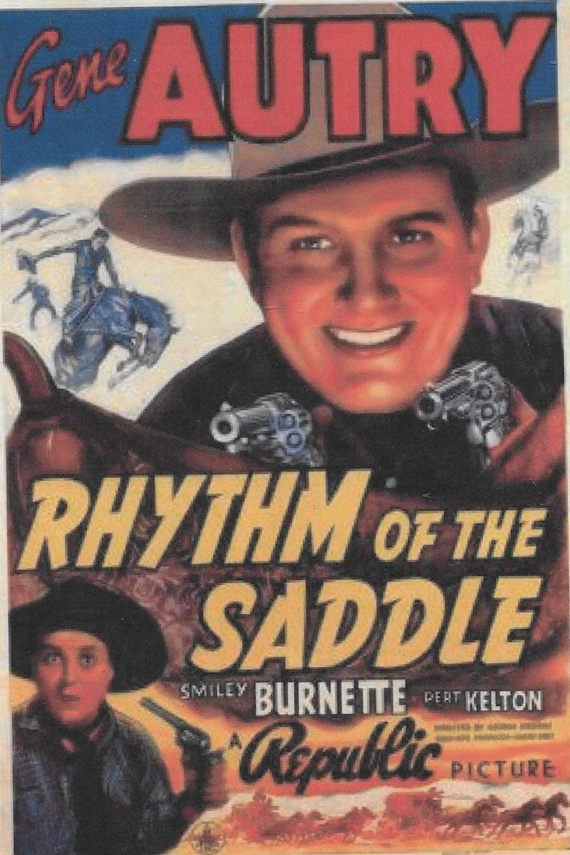 Rhythm of the Saddle Poster