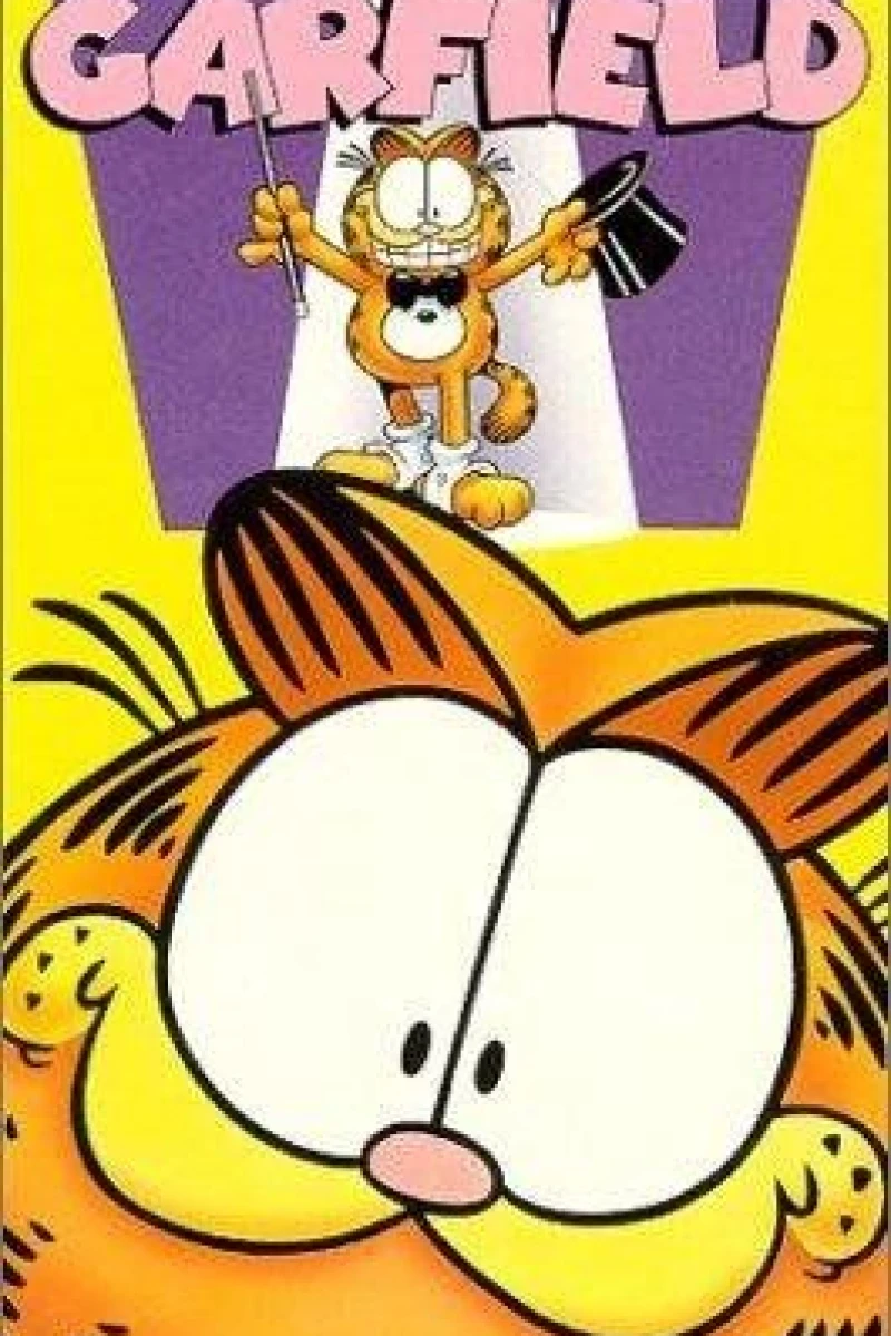 Here Comes Garfield Poster